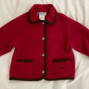 Girls Jacadi Peacoat